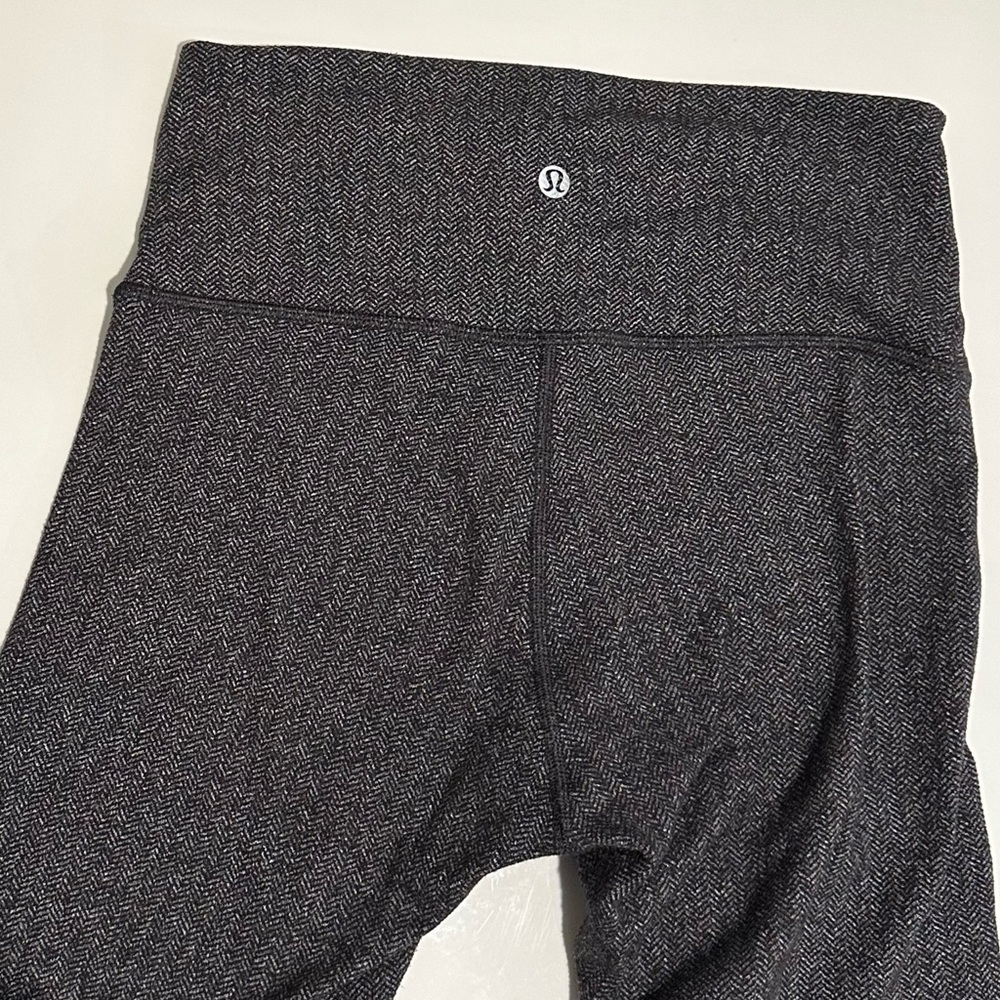 ⚡️CLEAR OUT SALE⚡️ lululemon Wunder Under Hi-Rise 7/8 Tight Herringbone - Picture 10 of 12
